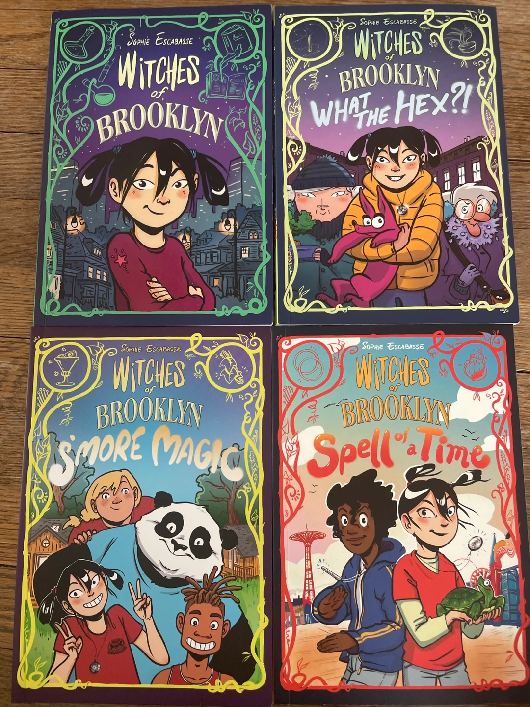 Witches of Brooklyn Book Series by Sophie Escabasse
