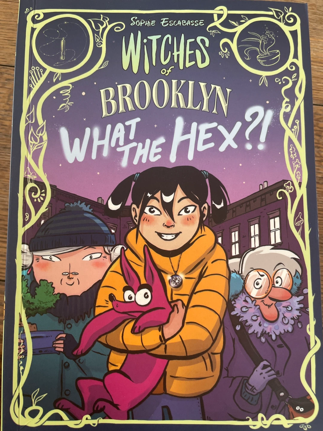 Witches of Brooklyn Book Series by Sophie Escabasse - photo 5