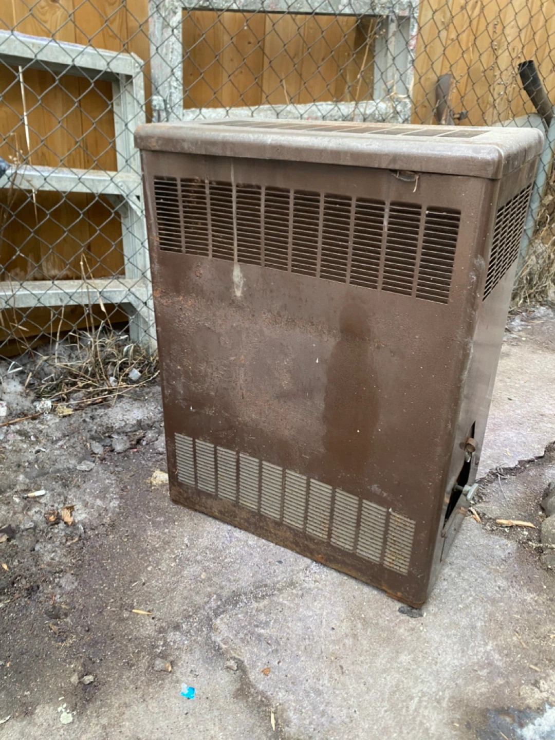Wait Products Model 255 Heater