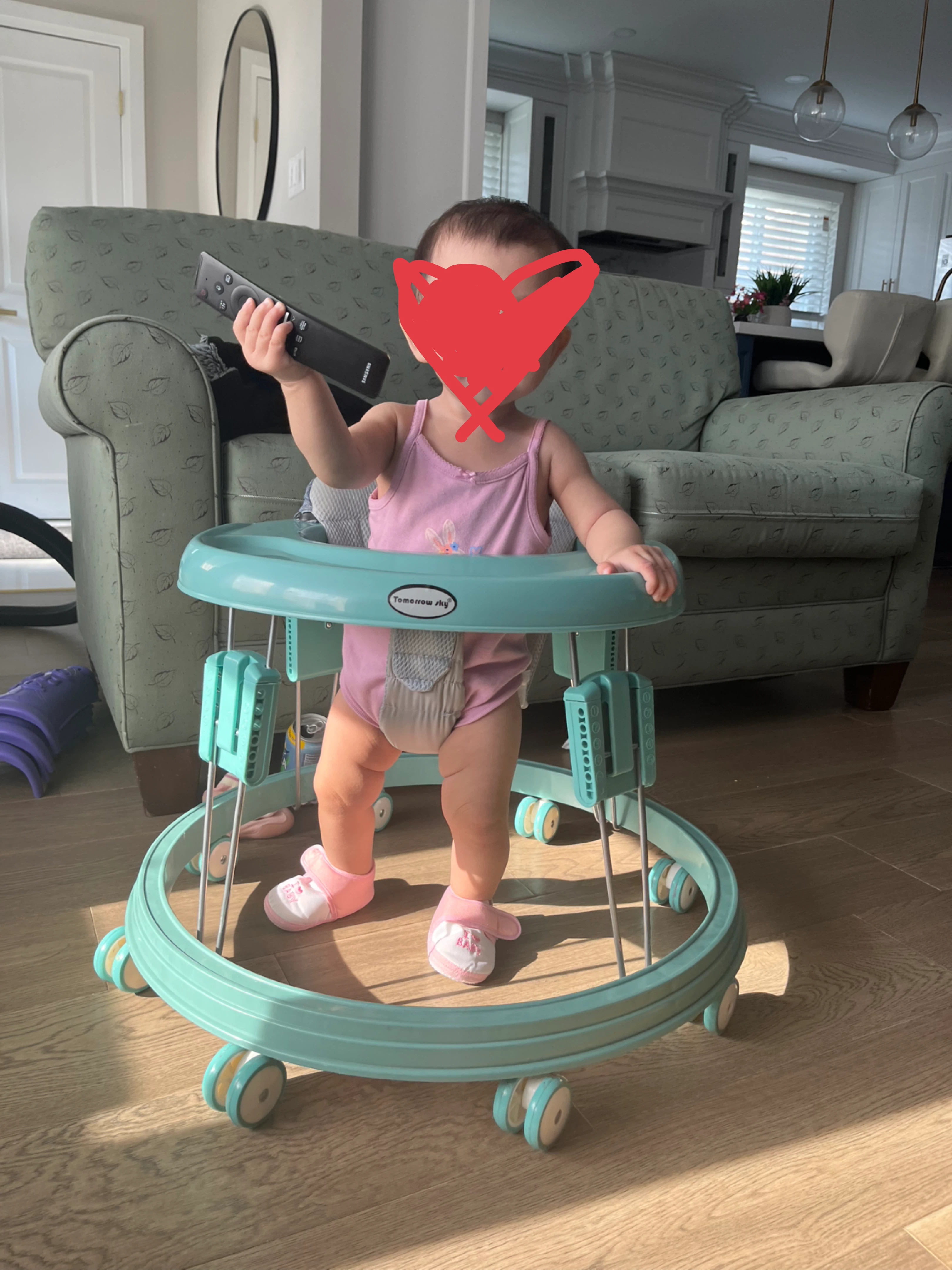 Baby Walker - Teal - photo 3