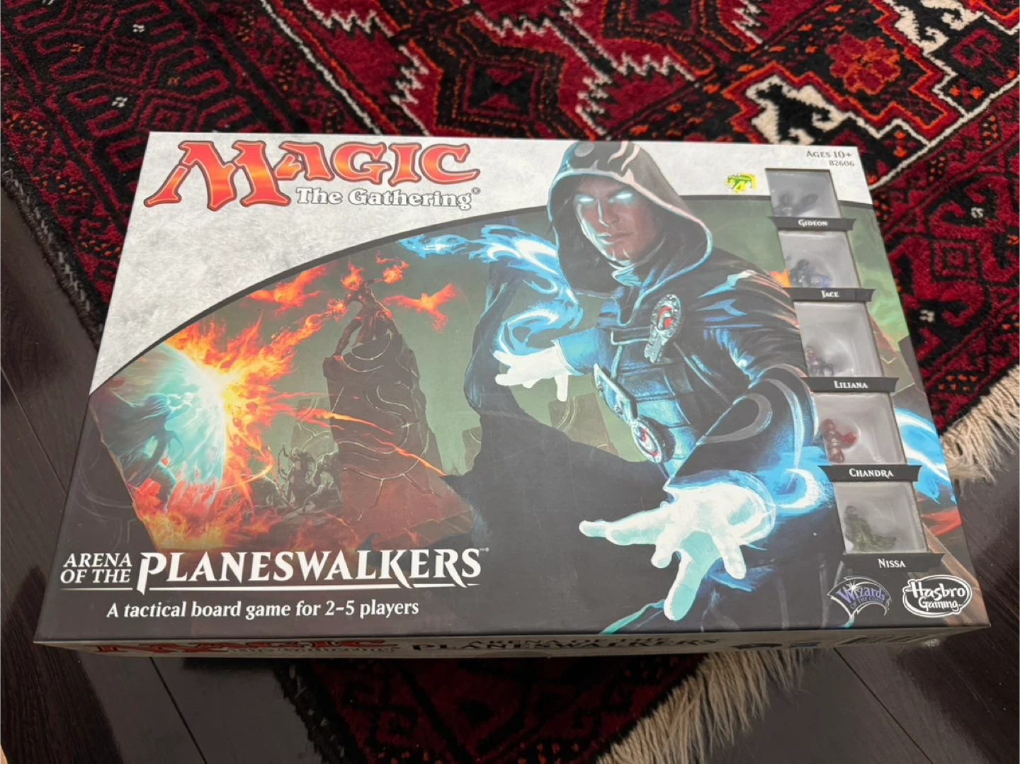 Magic: The Gathering Arena of the Planeswalkers Board Game