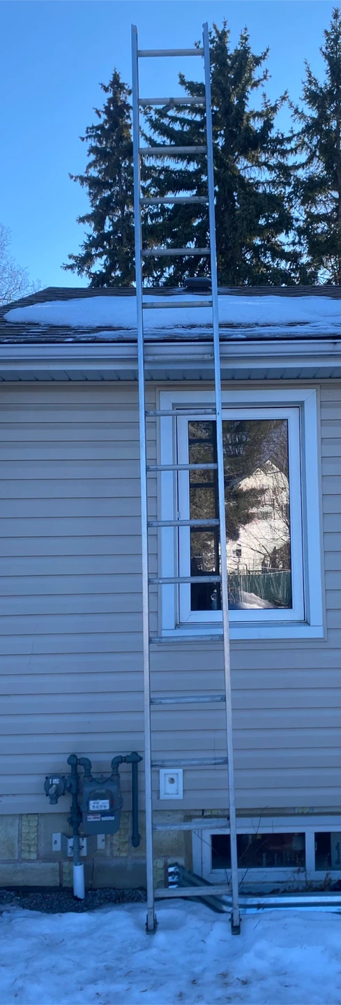 32 foot strait ladder - photo 2