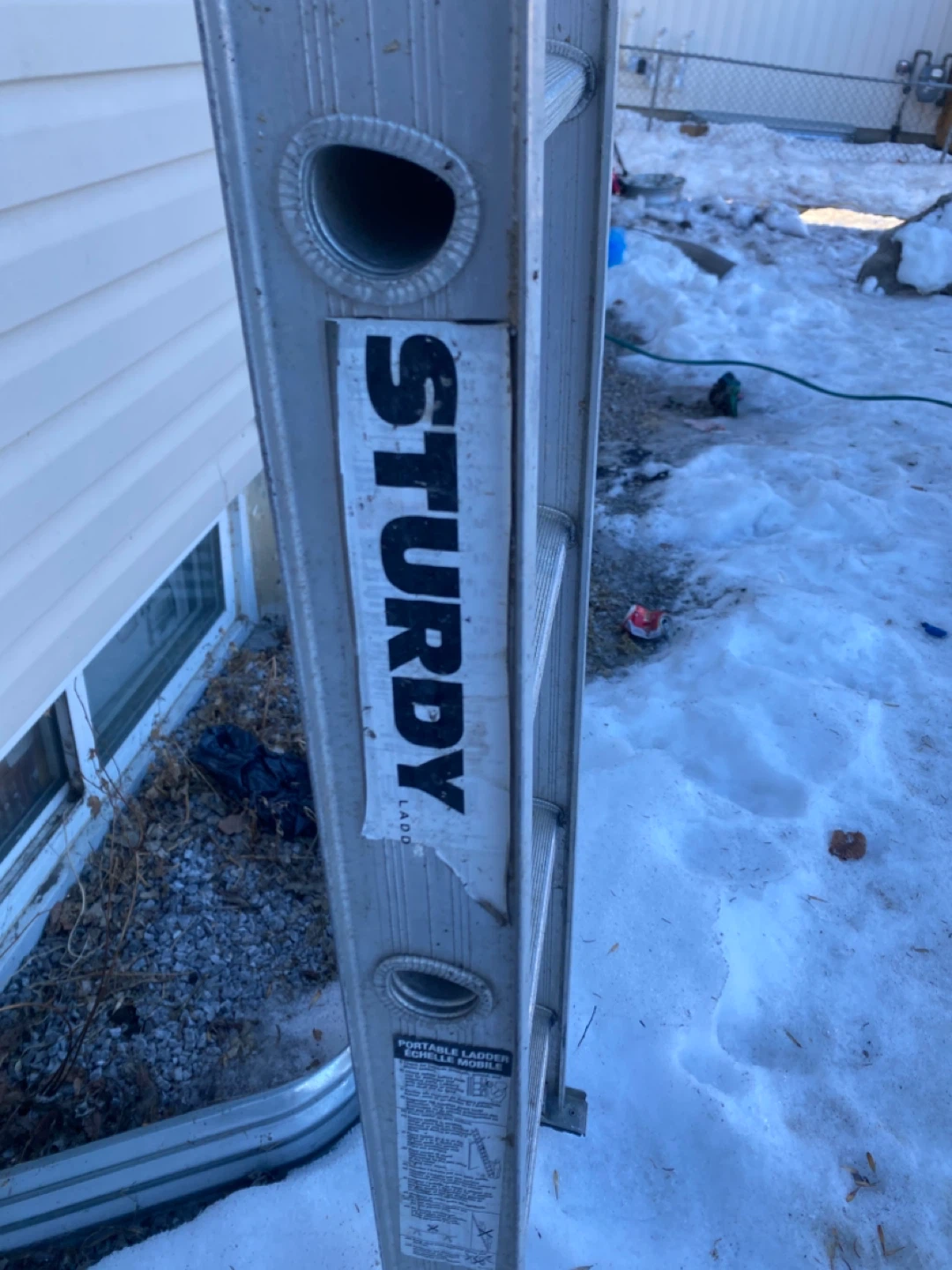 32 foot strait ladder