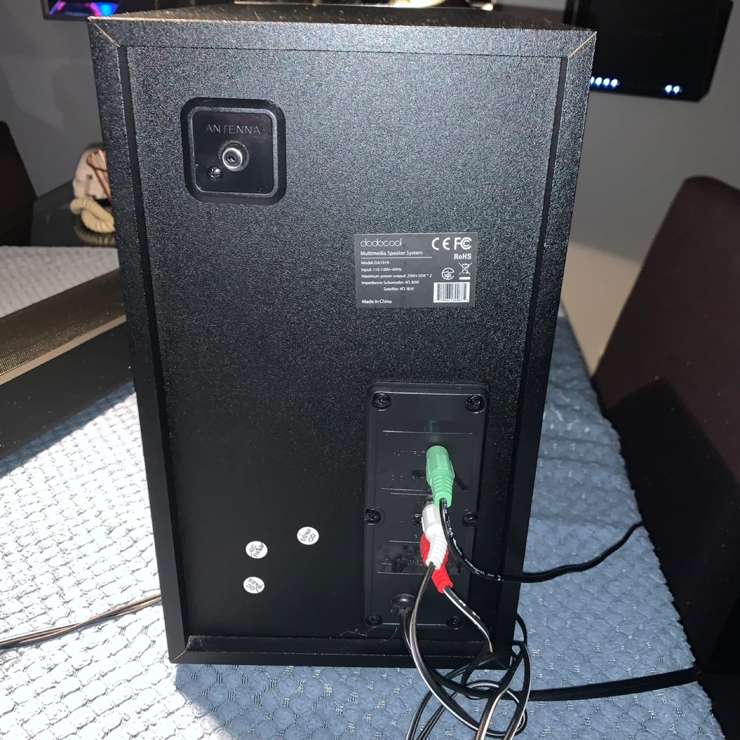 Dodocool Multimedia Speaker System - photo 3