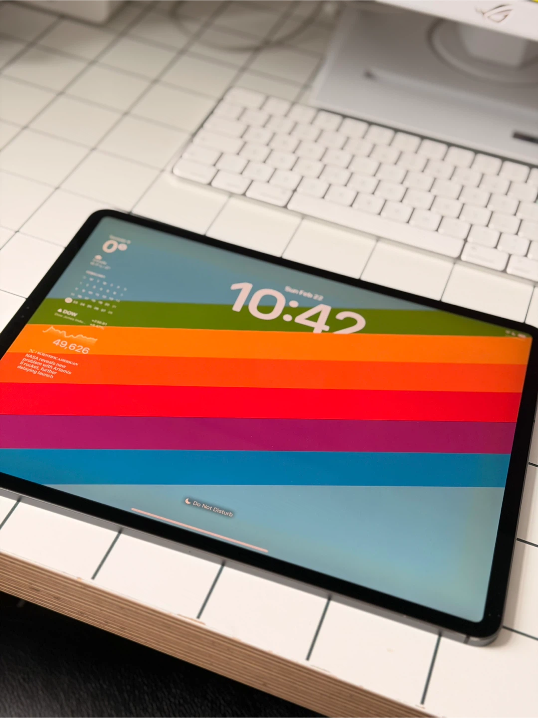 iPad Pro 12.9 inch, 3rd Gen, 256GB, Cellular + Magic Keyboard