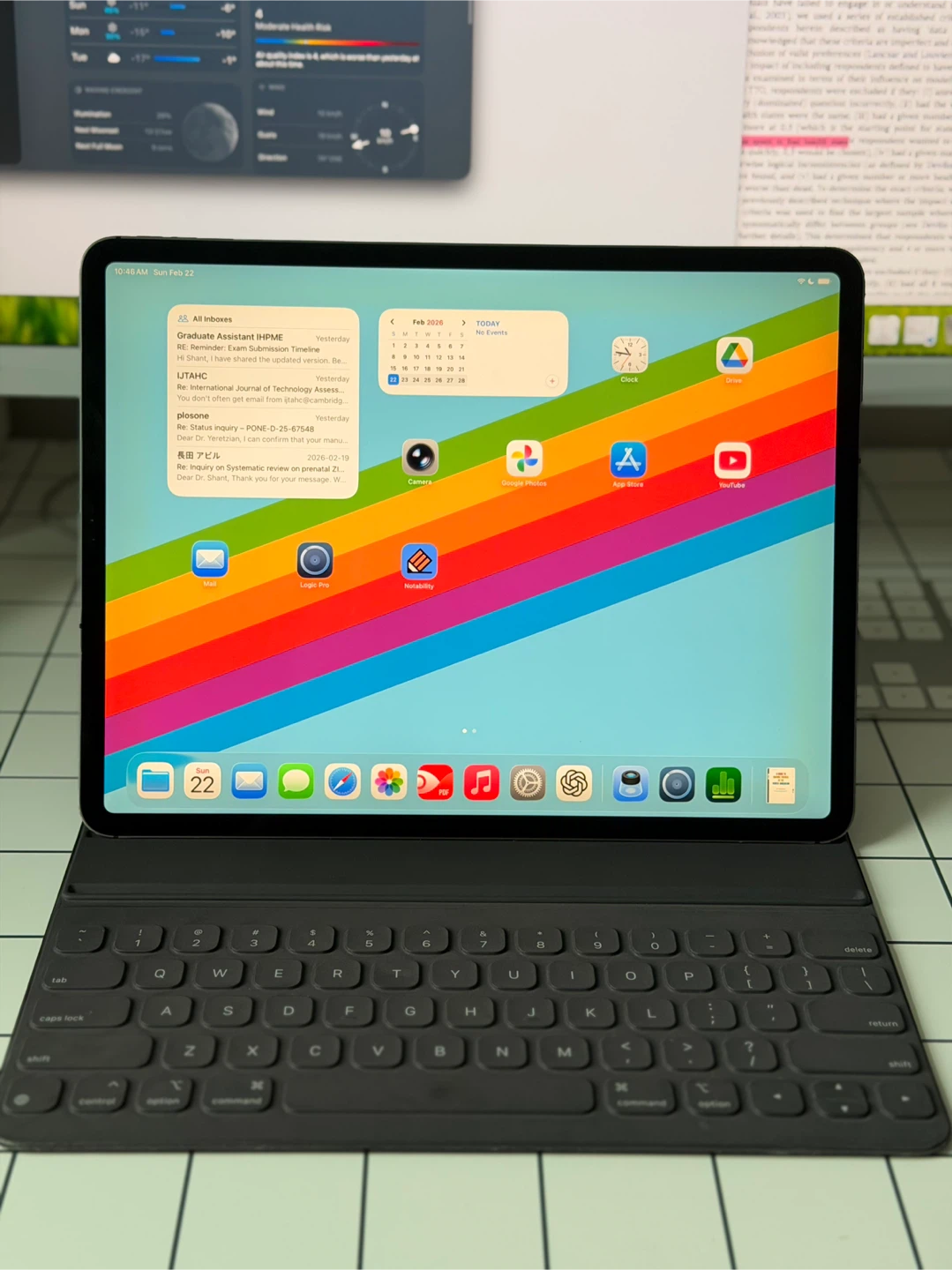 iPad Pro 12.9 inch, 3rd Gen, 256GB, Cellular + Magic Keyboard - photo 3