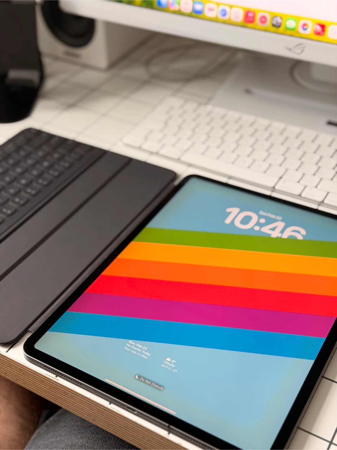 iPad Pro 12.9 inch, 3rd Gen, 256GB, Cellular + Magic Keyboard - photo 2