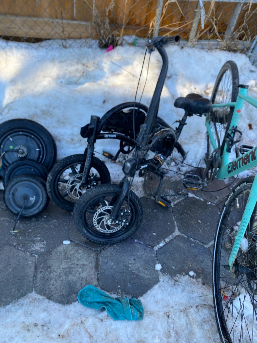 Element E-Lighter City Bike and Electric Scooters Bundle - photo 5