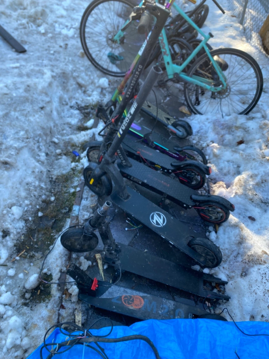 Element E-Lighter City Bike and Electric Scooters Bundle - photo 2
