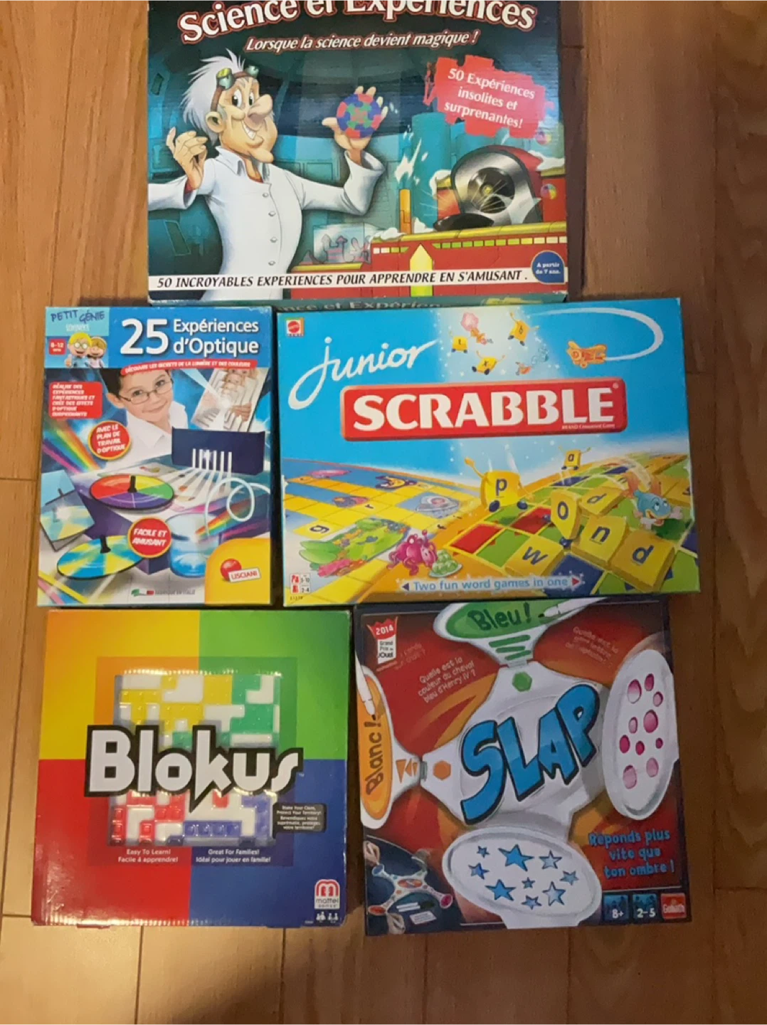 Kids board games bundle (message for prices)