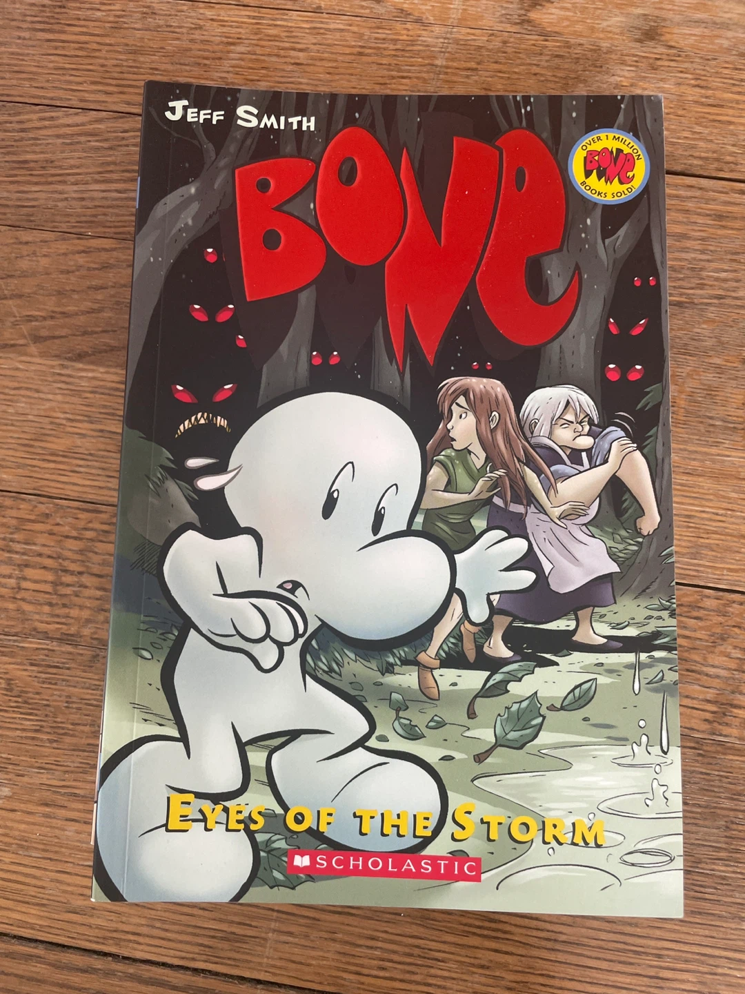 BONE Comic Books Collection books 1-9 - photo 4