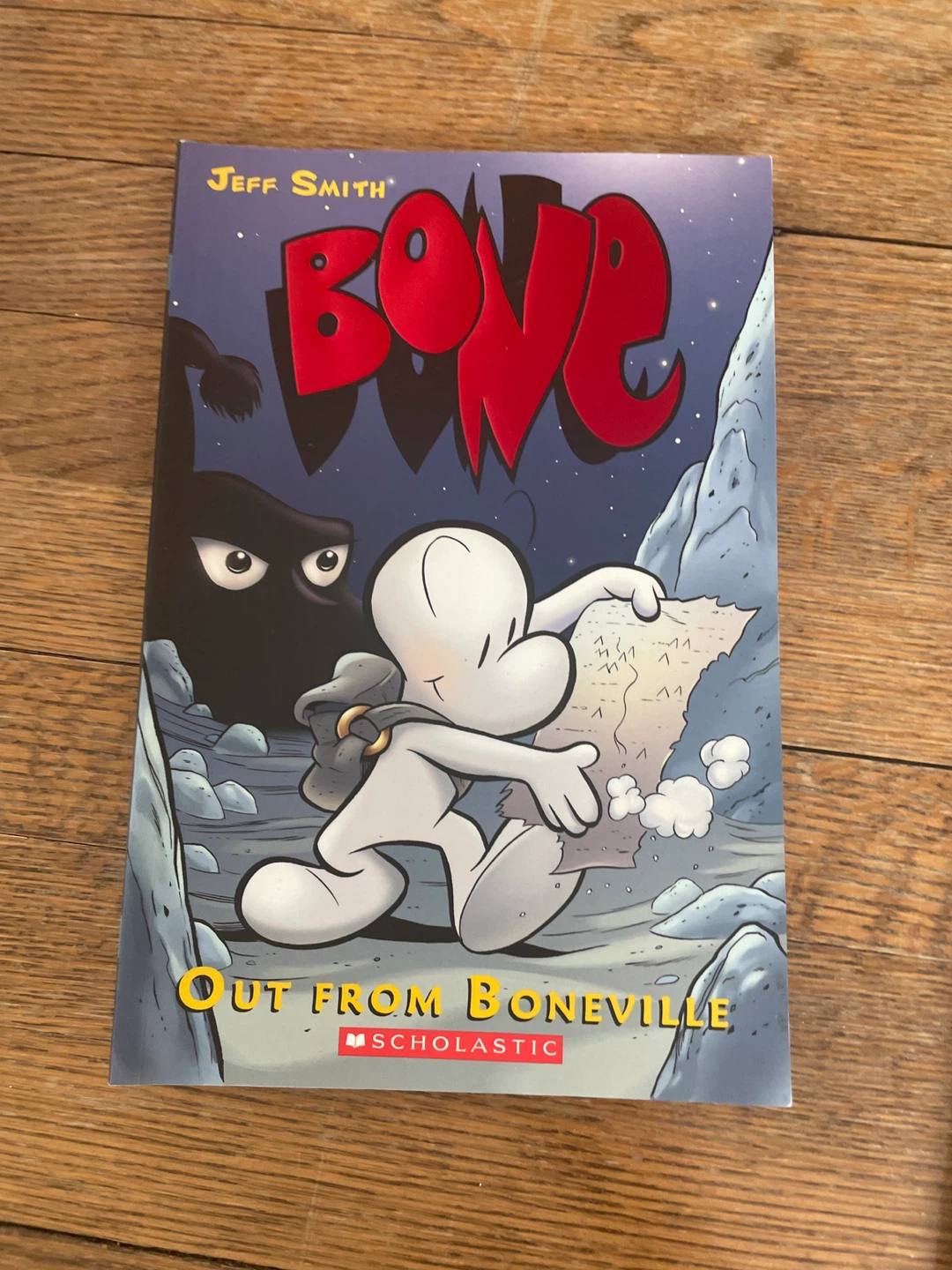 BONE Comic Books Collection books 1-9 - photo 2