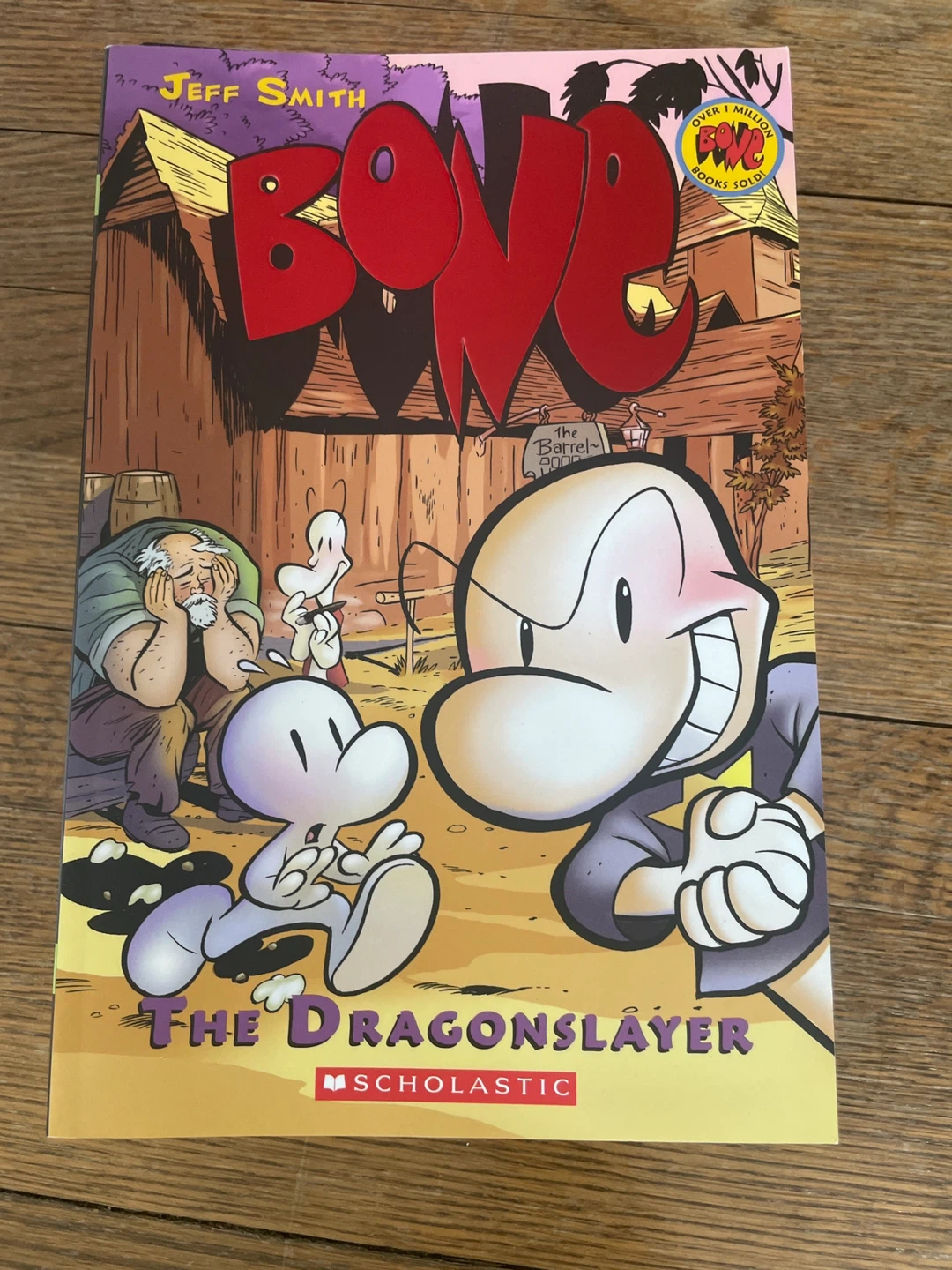 BONE Comic Books Collection books 1-9 - photo 5