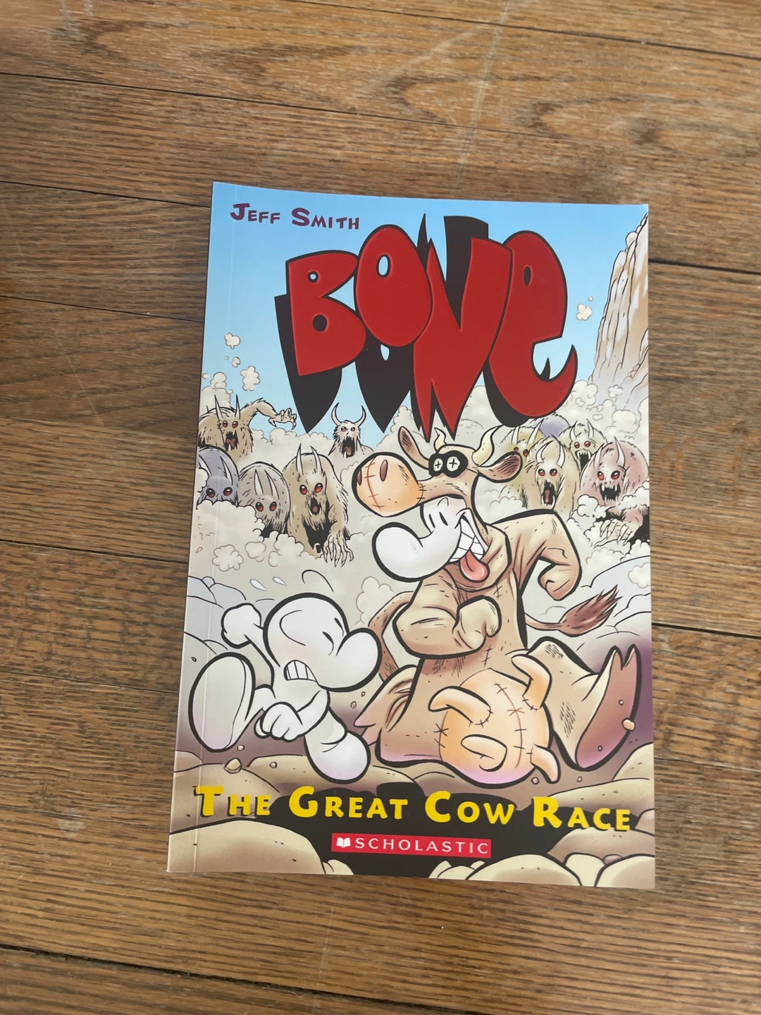 BONE Comic Books Collection books 1-9 - photo 3