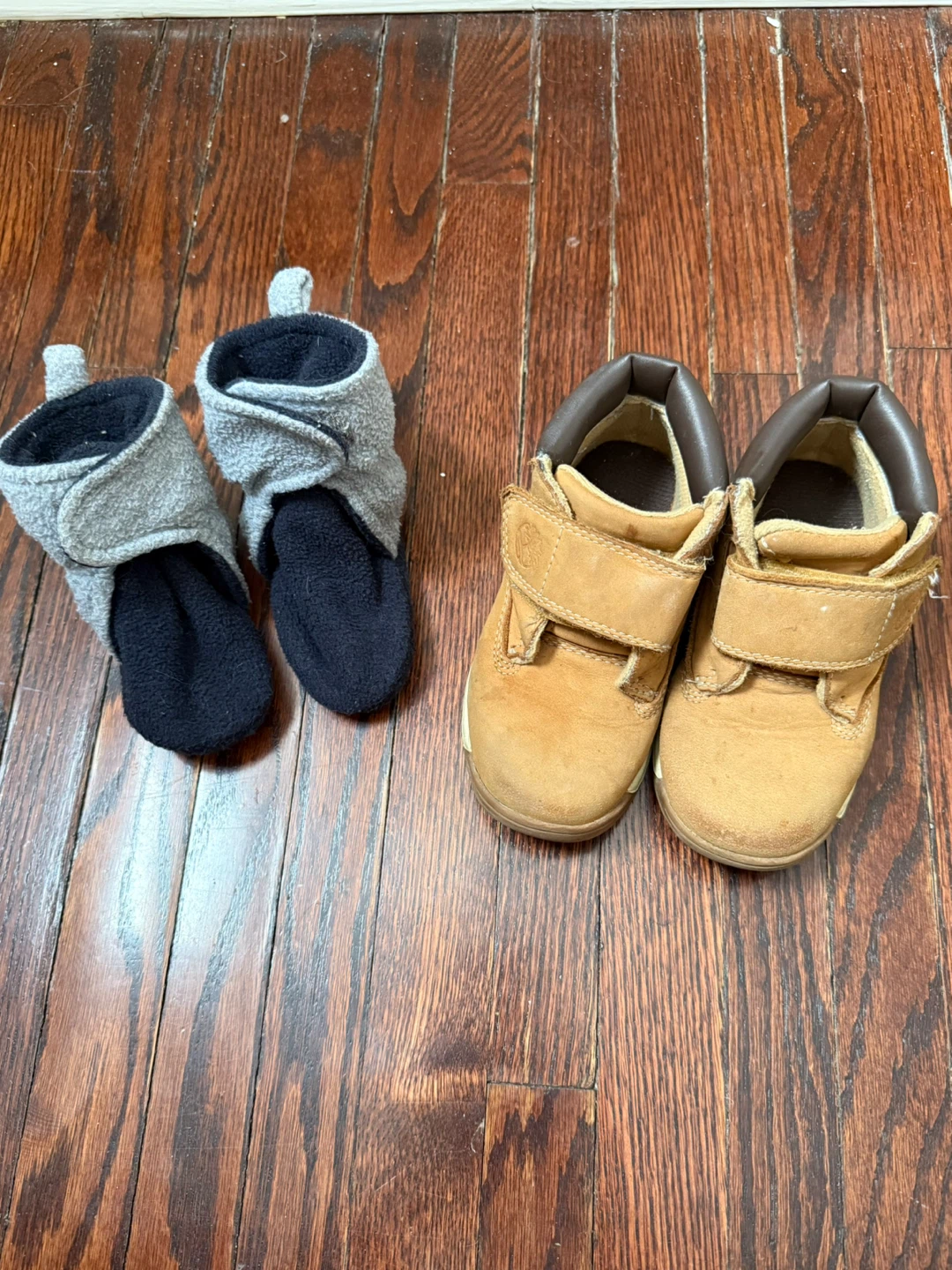 Baby and Toddler Boots 🥕