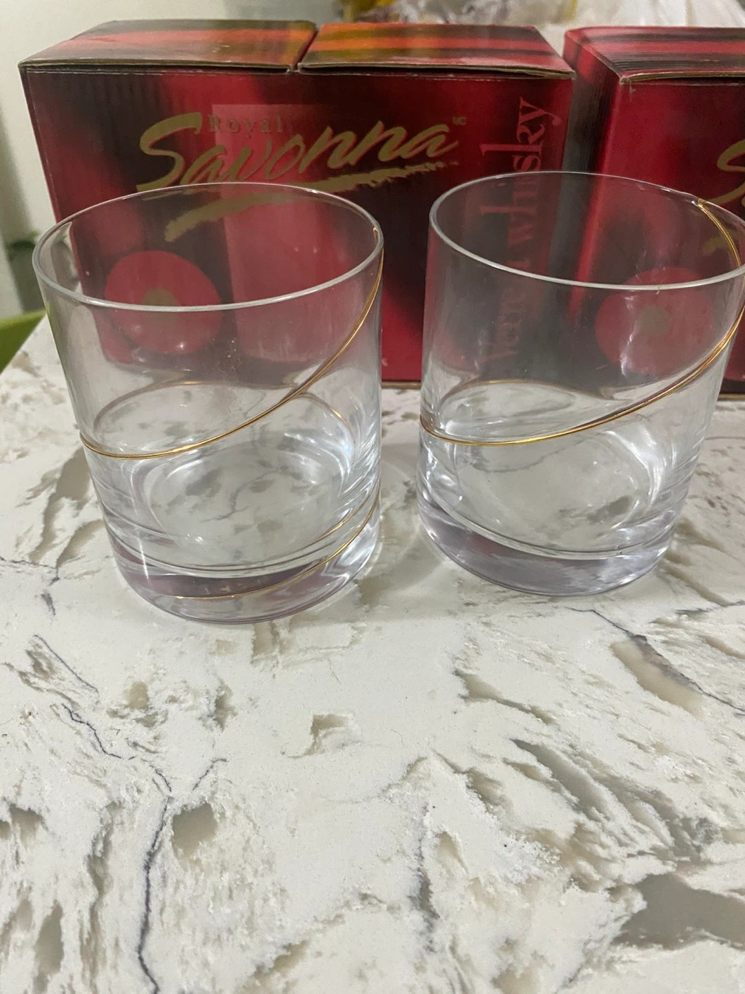 New Savona glasses (set of 6