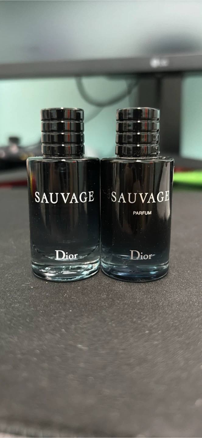 Dior Sauvage Parfum Set