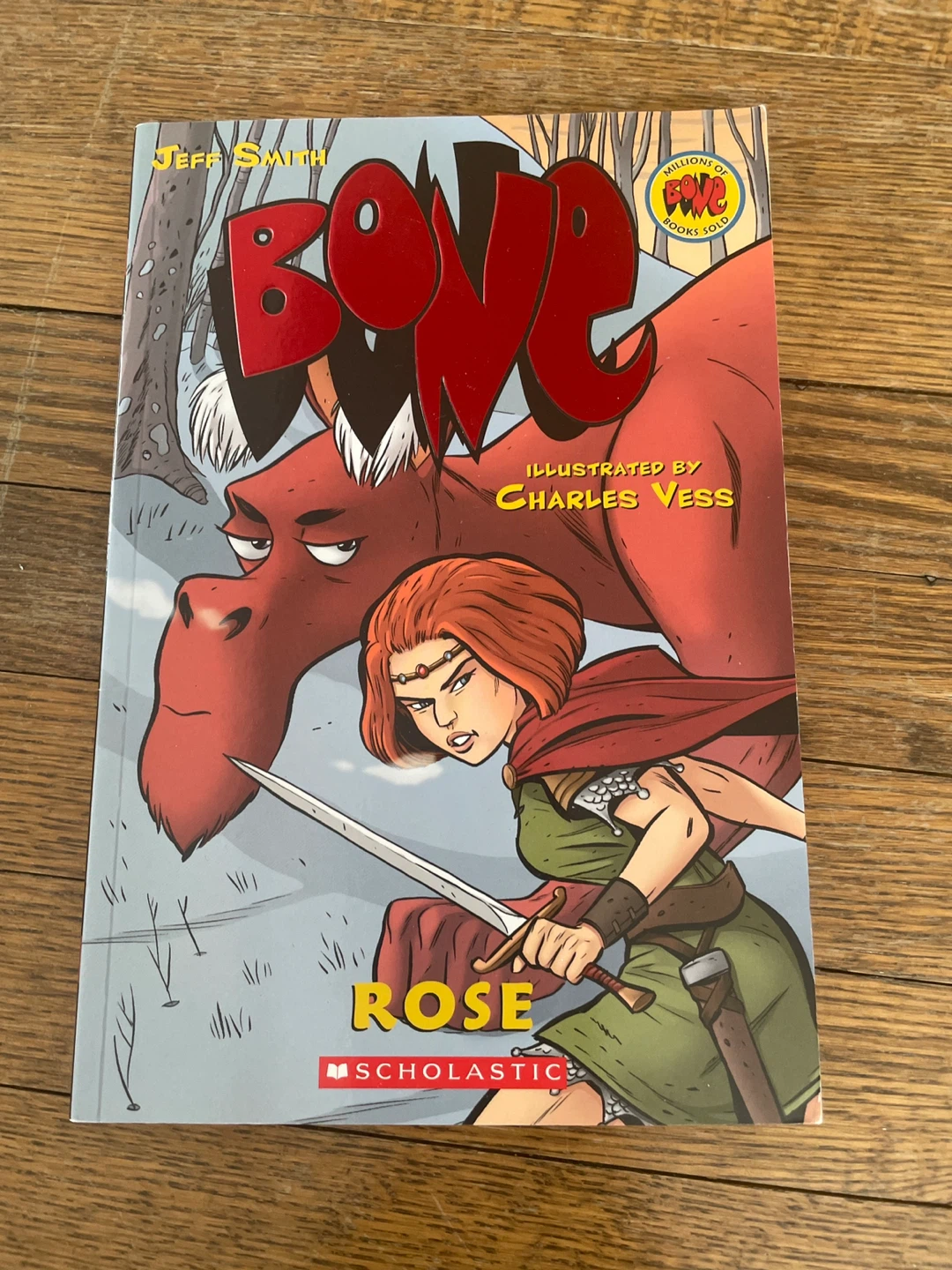 Bone: Rose Graphic Novel by Jeff Smith