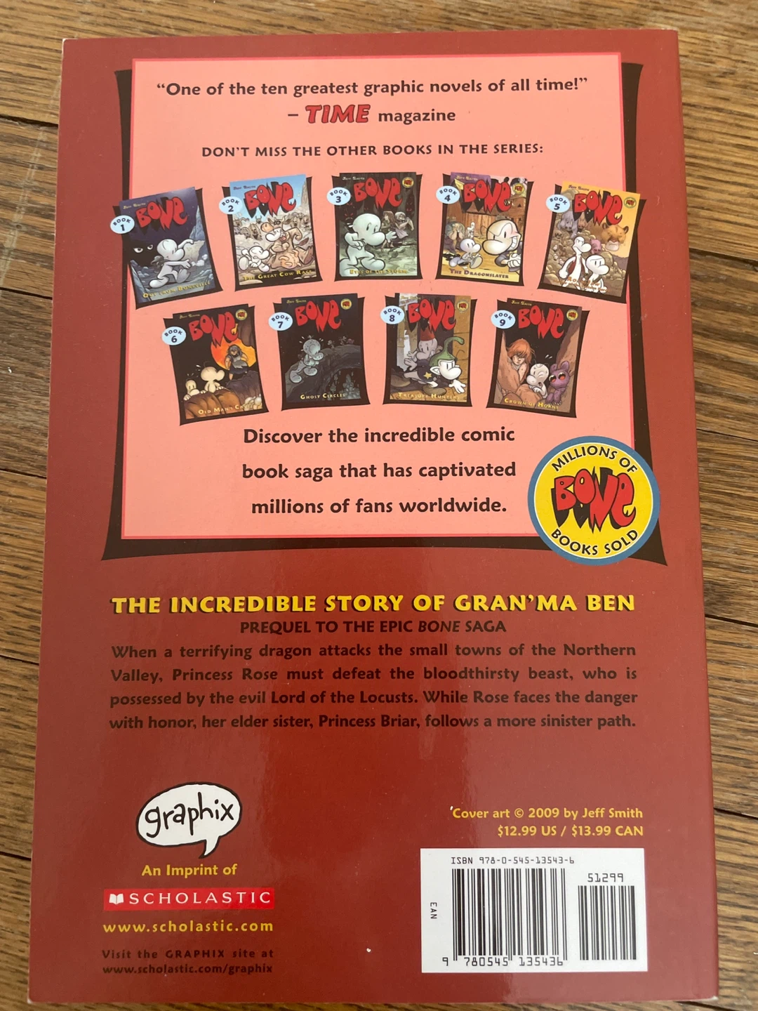 Bone: Rose Graphic Novel by Jeff Smith - photo 2