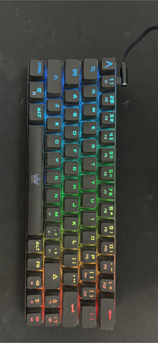 BIERYA 60% Mechanical Keyboard