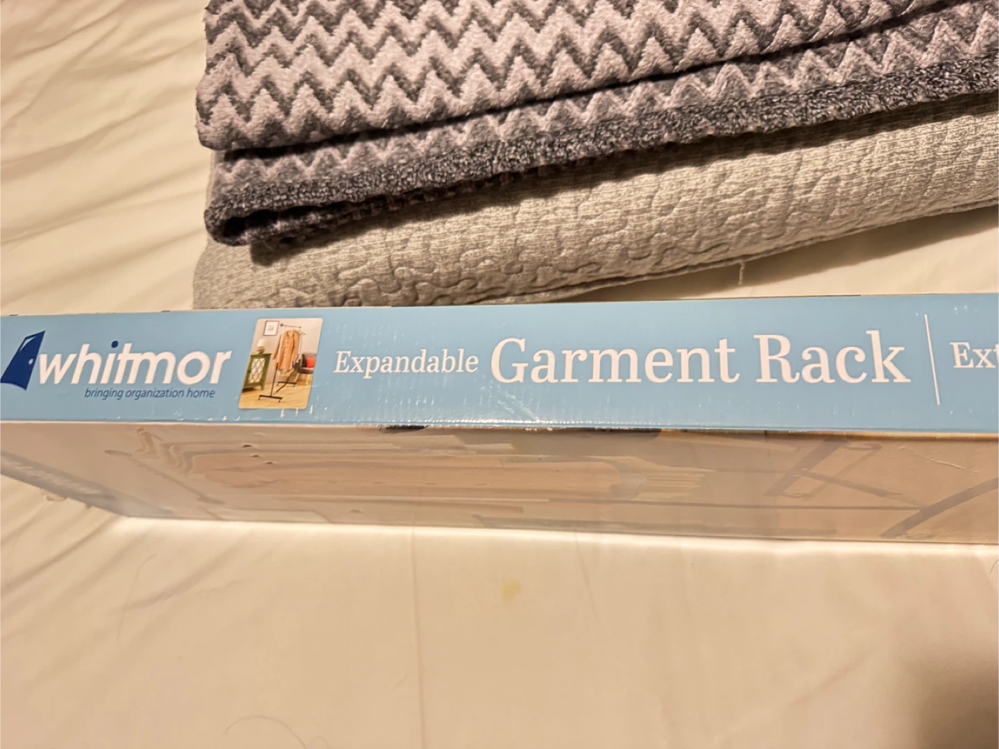 Whitmor Expandable Garment Rack - photo 3