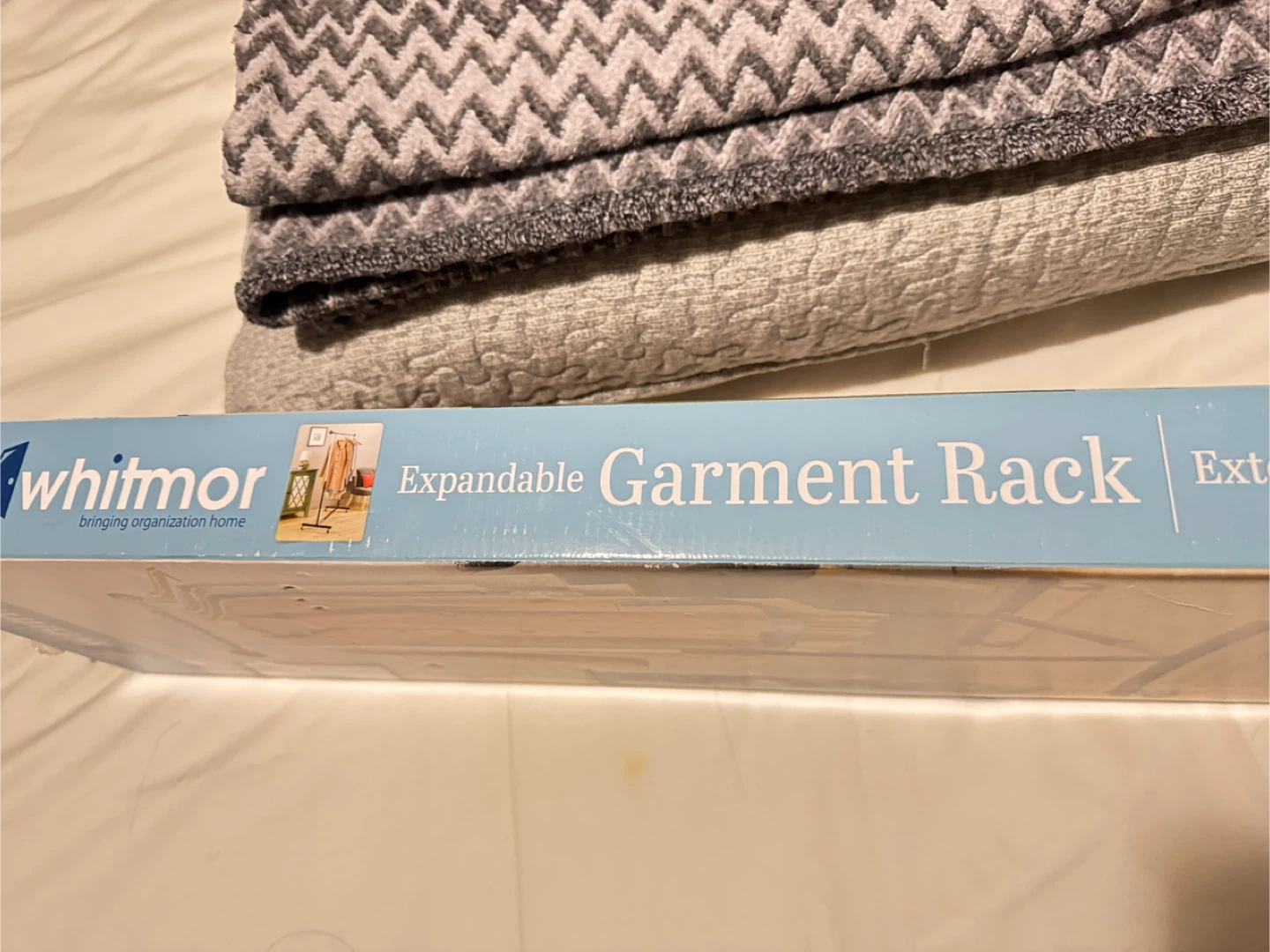 Whitmor Expandable Garment Rack - photo 4