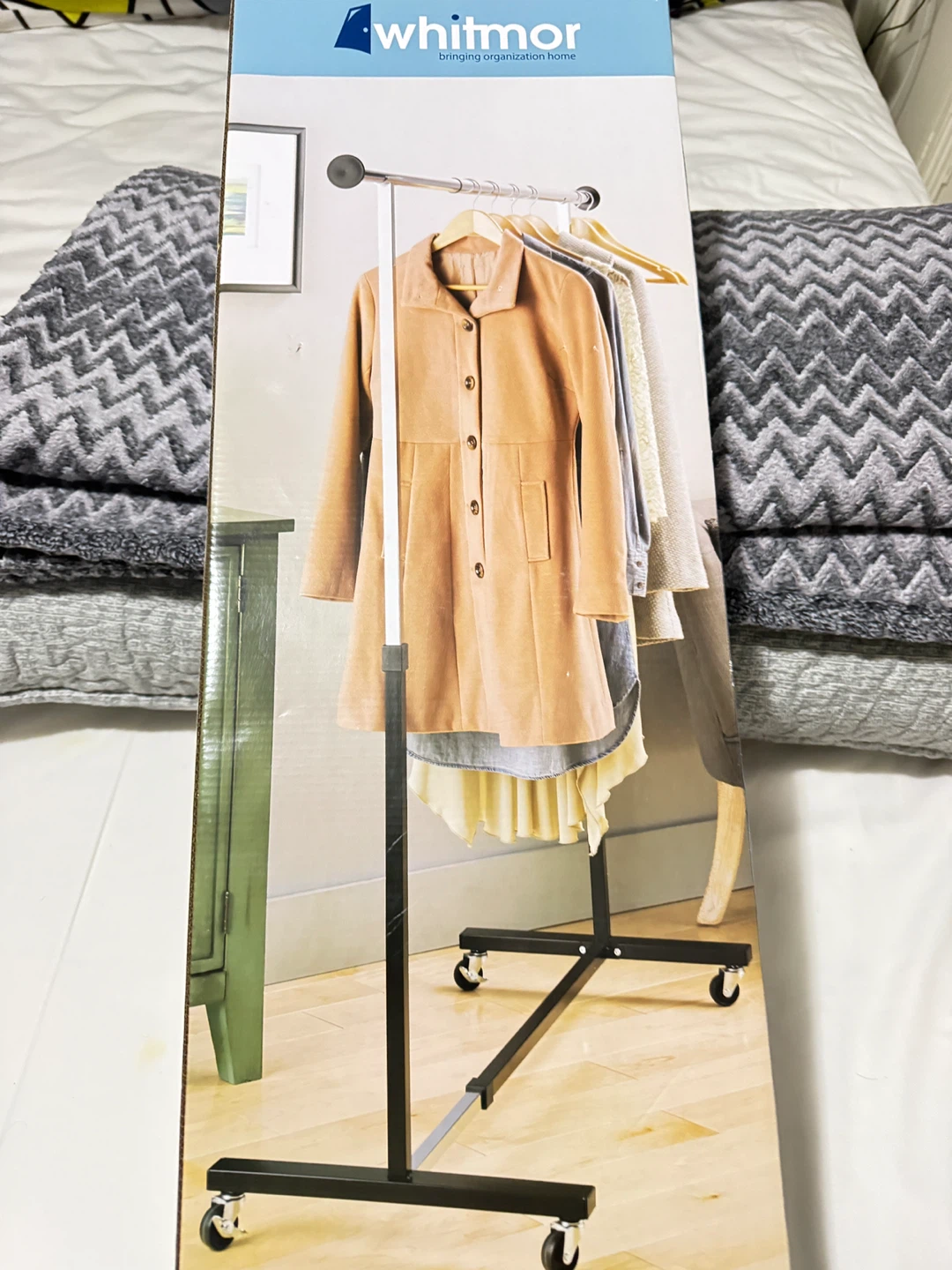 Whitmor Expandable Garment Rack