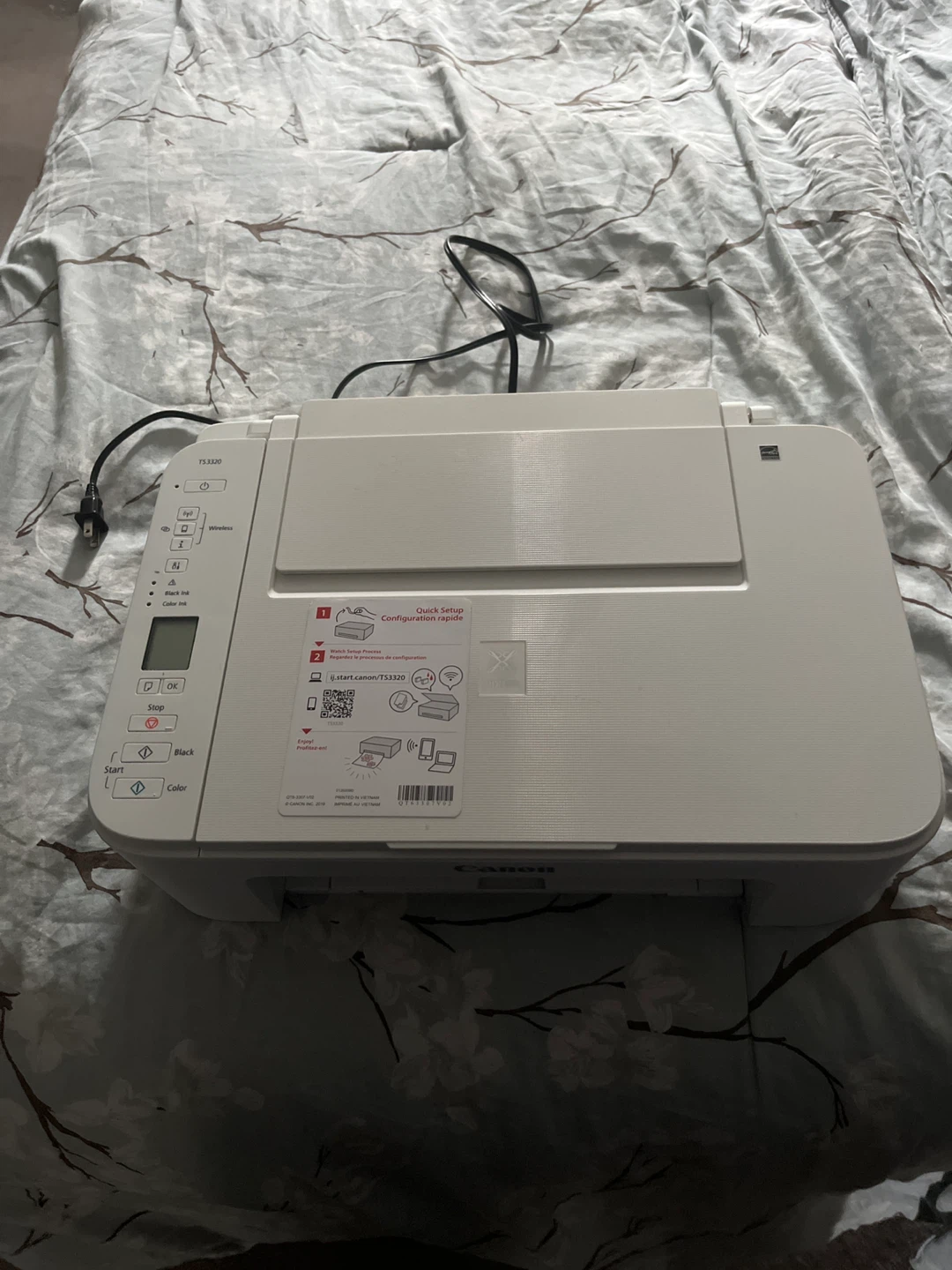 Canon TS3320 All-in-One Printer