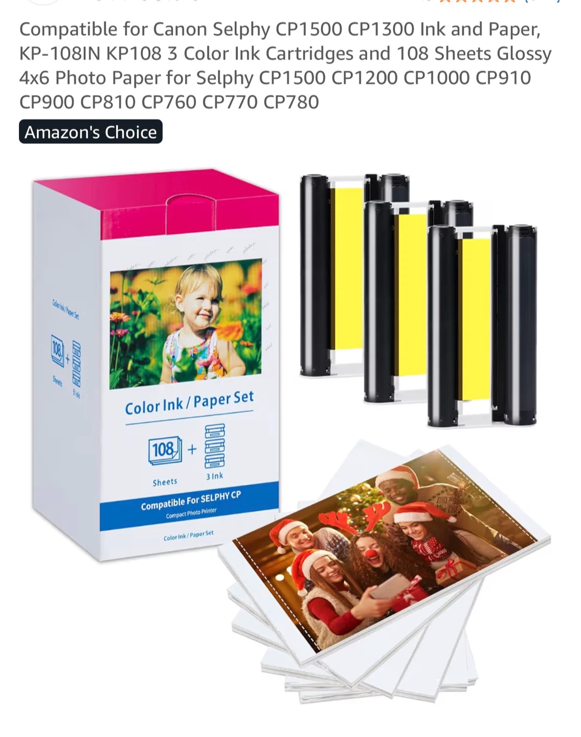Canon Selphy CP1500