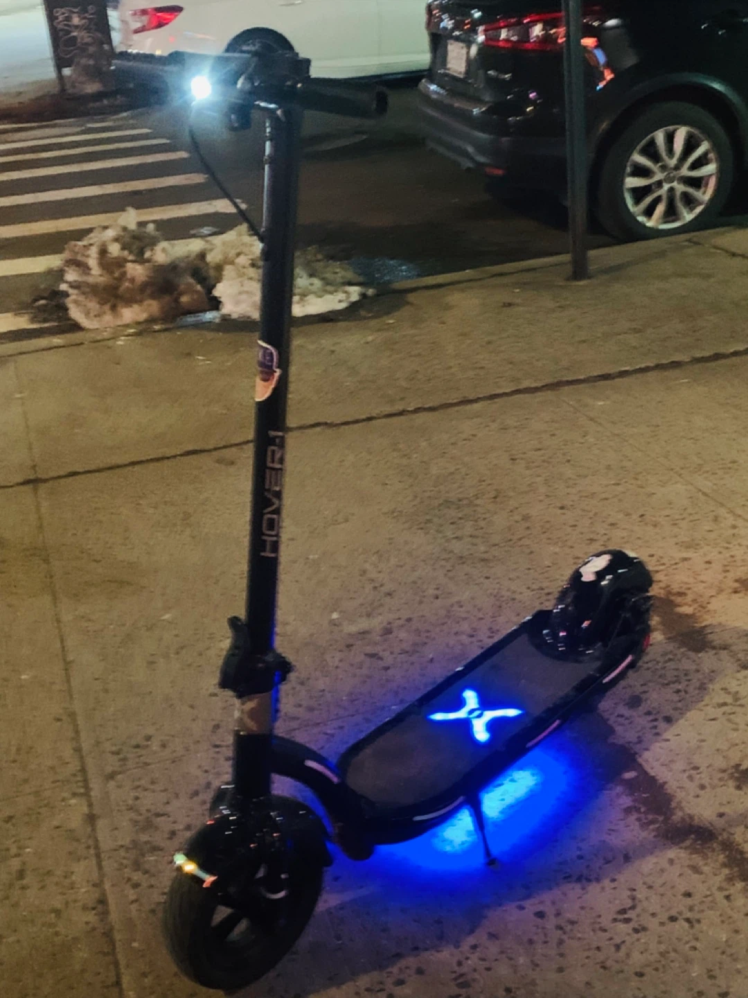 Hover-1 Electric Scooter with Blue LED Lights - photo 4