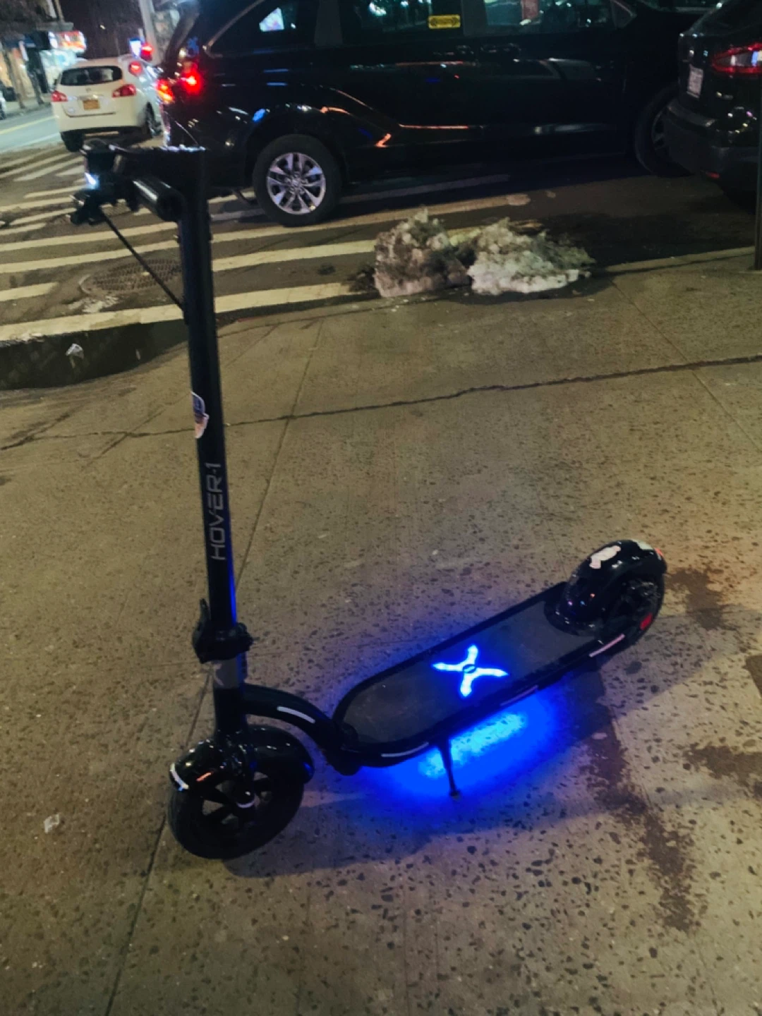 Hover-1 Electric Scooter with Blue LED Lights - photo 5