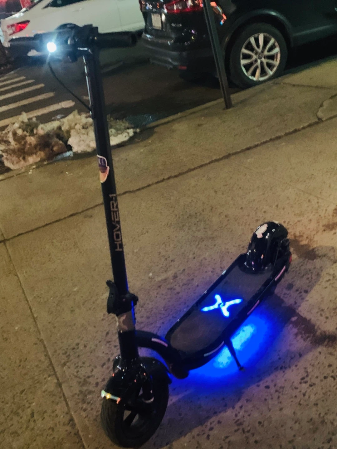 Hover-1 Electric Scooter with Blue LED Lights - photo 3