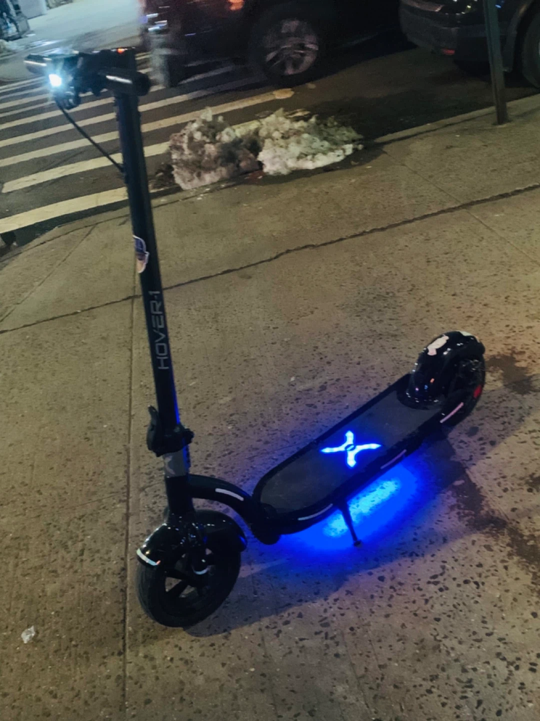 Hover-1 Electric Scooter with Blue LED Lights - photo 2