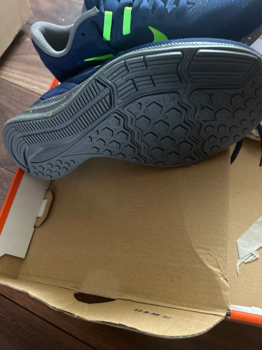 Nike Downshifter Running Shoes size4 NEW - photo 2