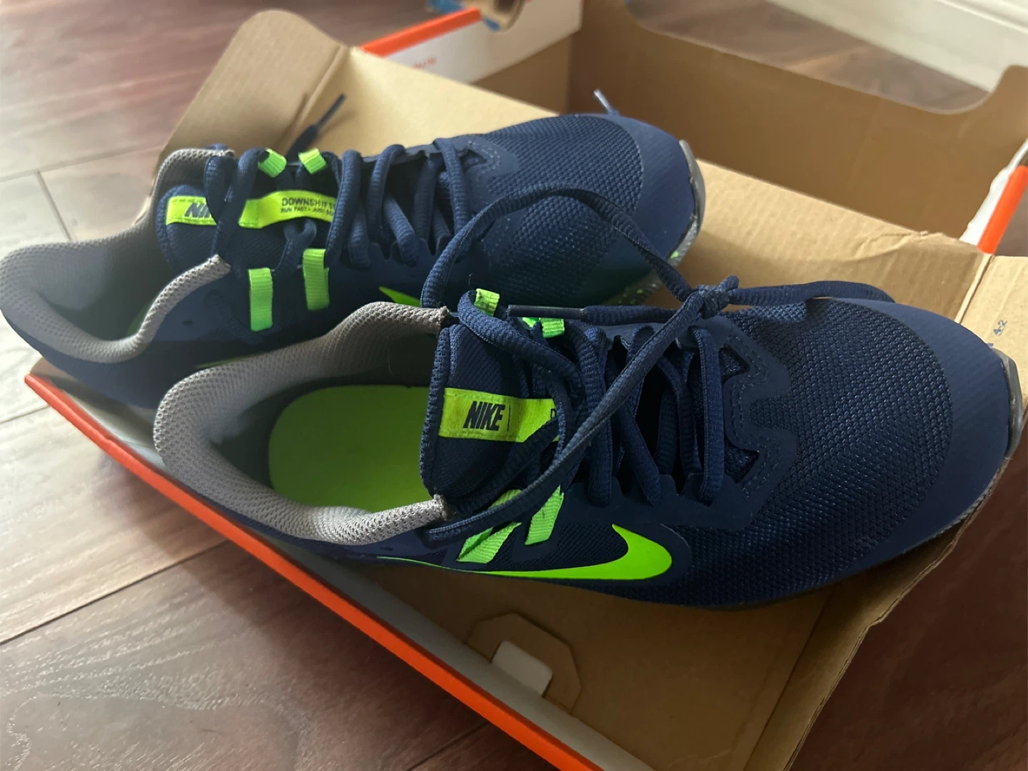 Nike Downshifter Running Shoes size4 NEW - photo 4