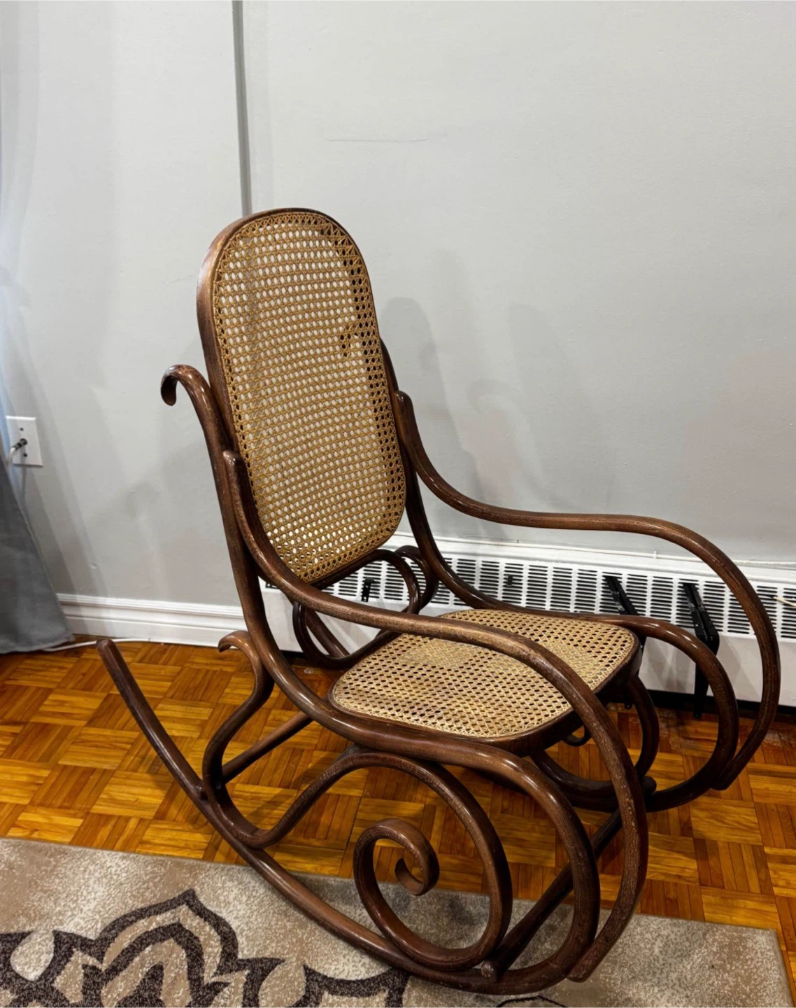 Thonet Style Bentwood Rocking Chair