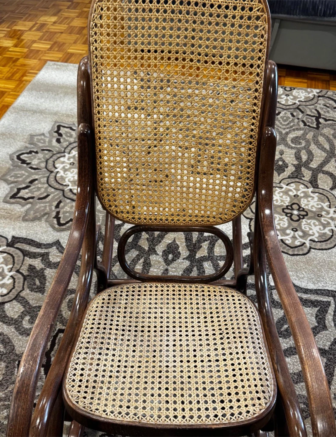 Thonet Style Bentwood Rocking Chair - photo 3