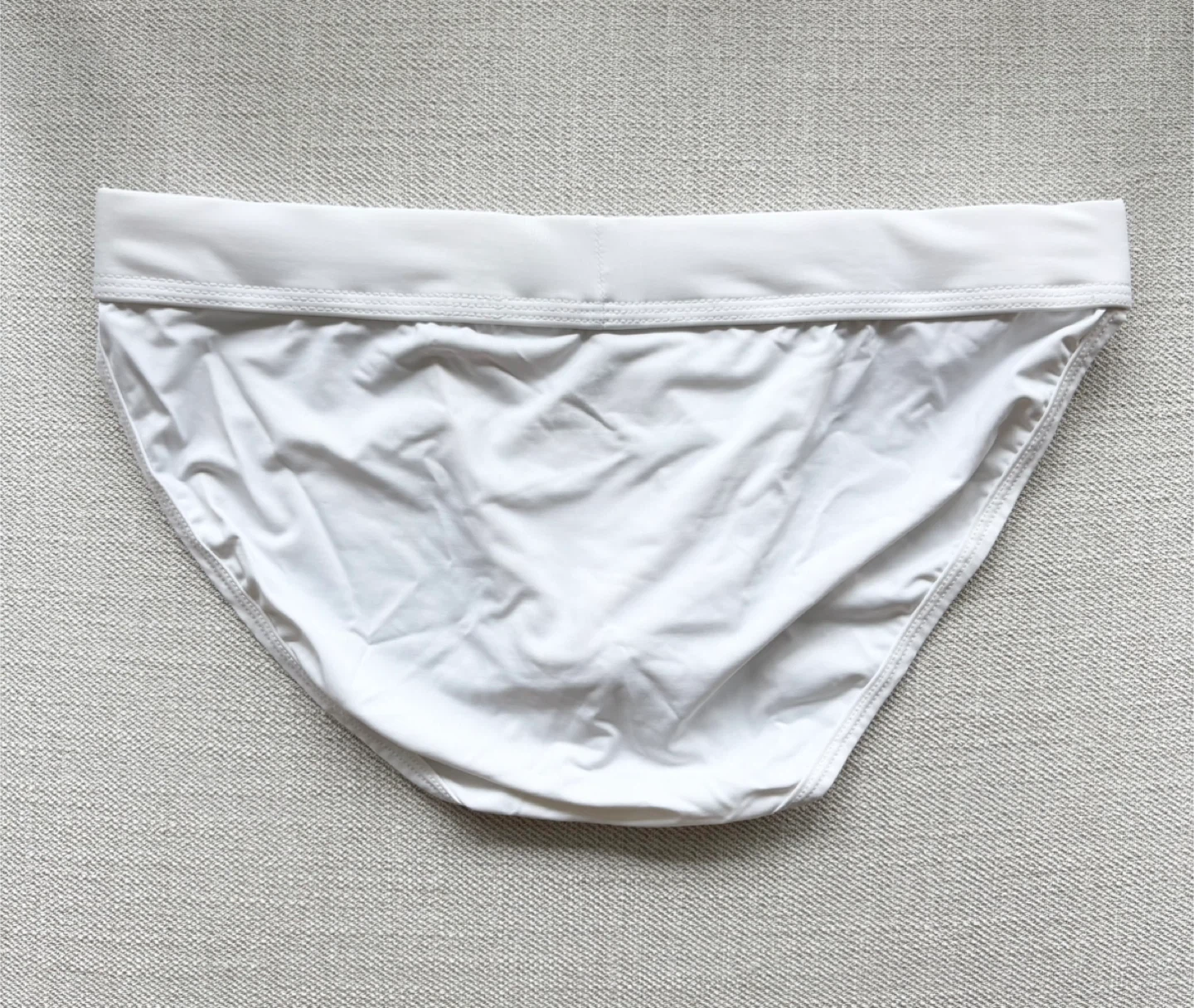 Men’s Underwear - White Sport Brief - photo 2