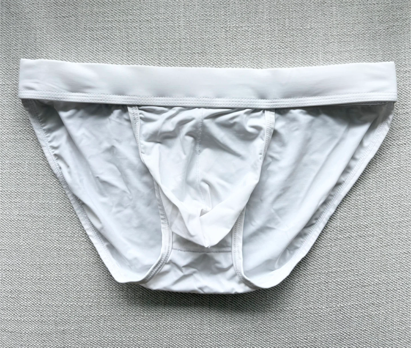 Men’s Underwear - White Sport Brief