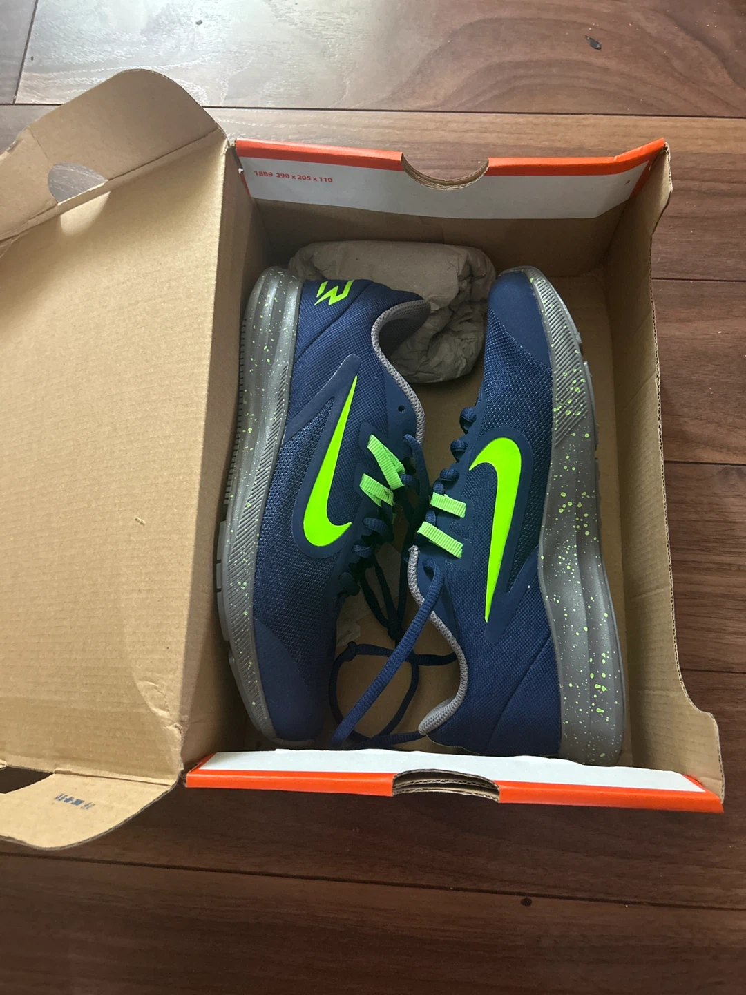 Nike Downshifter Running Shoes size4 NEW - photo 5