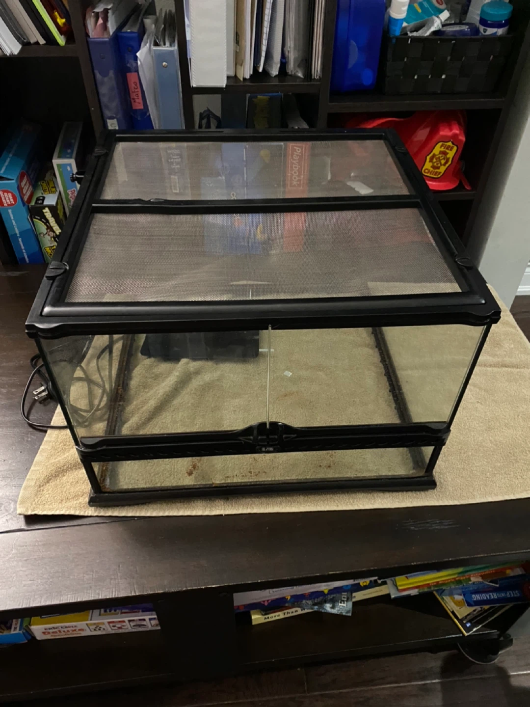 Reptile Terrarium Tank