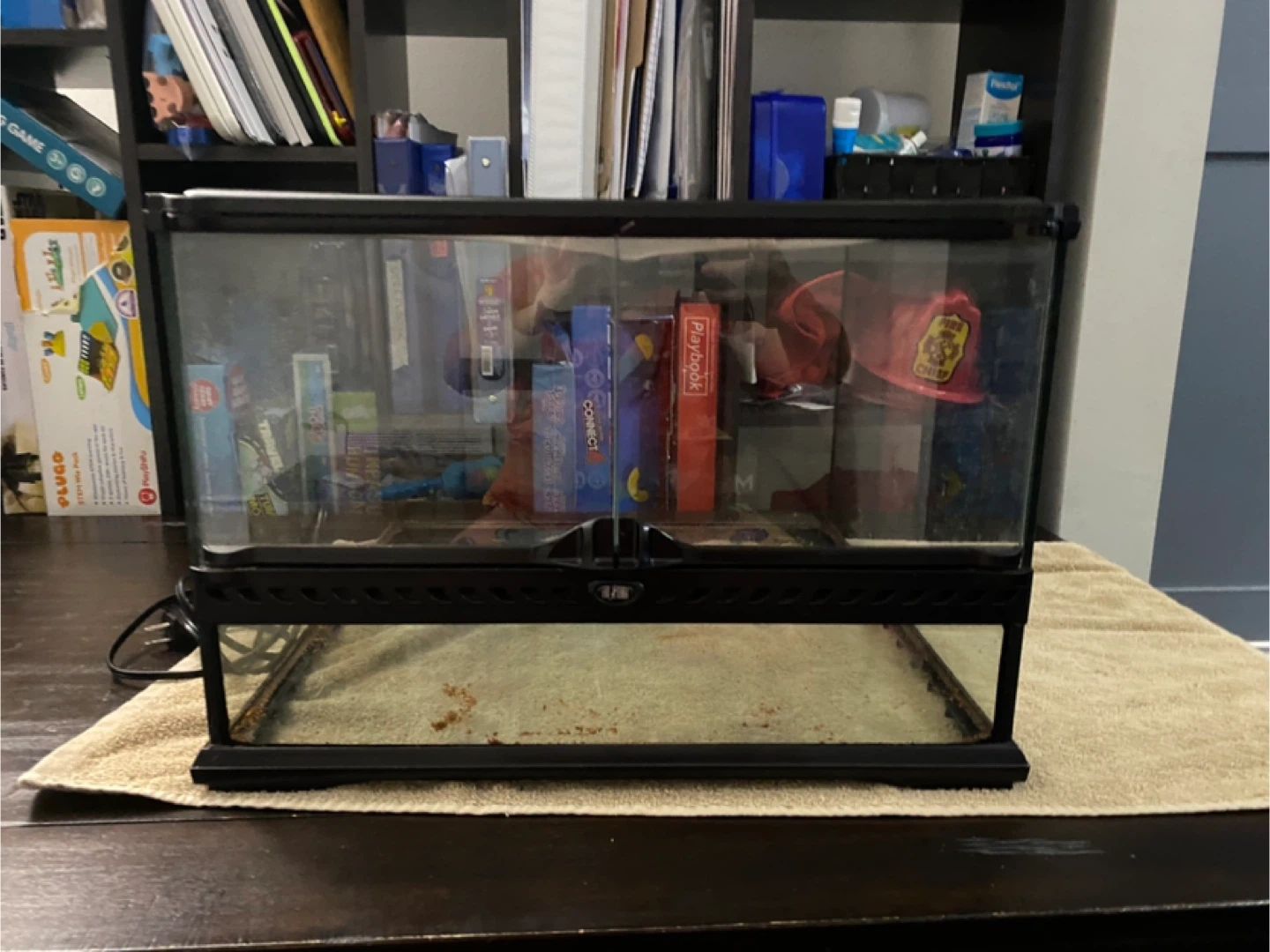 Reptile Terrarium Tank - photo 2