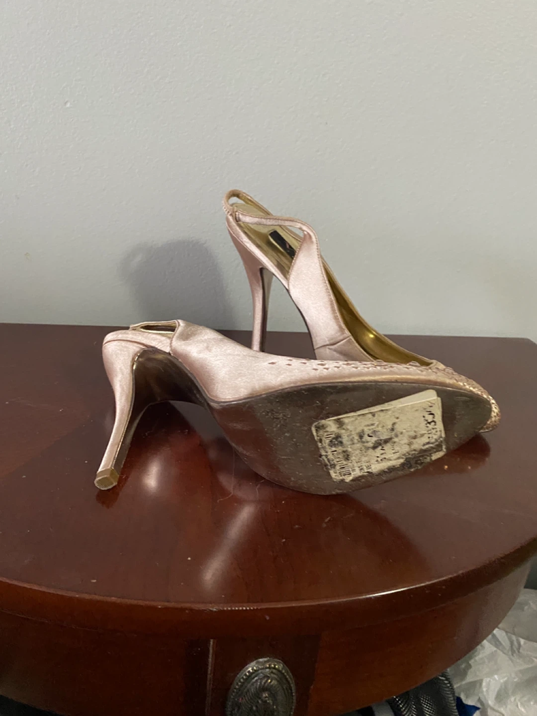 Nina Women's Slingback Heels Size 8 - photo 3