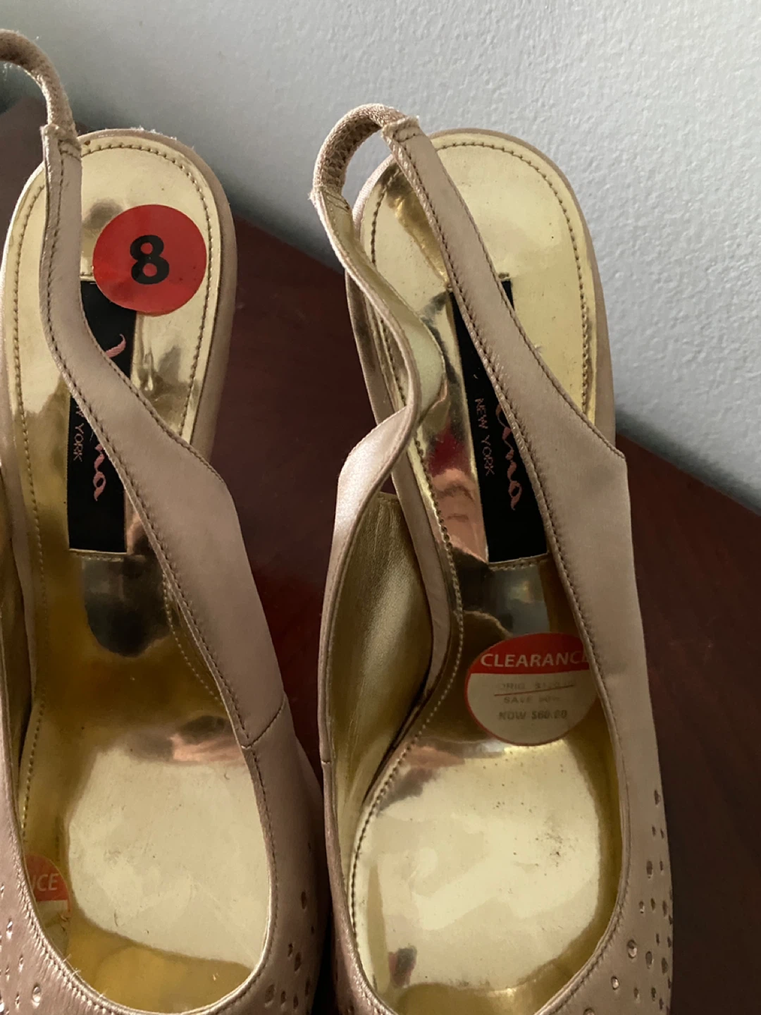 Nina Women's Slingback Heels Size 8 - photo 2