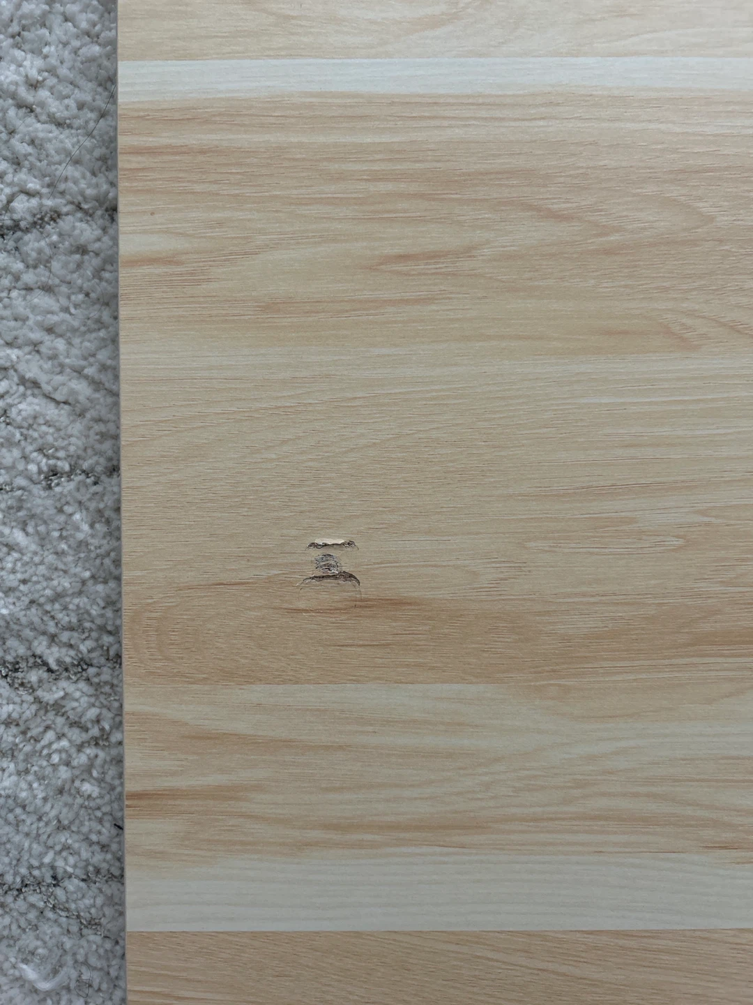 MotionGrey Table top light brown/white - photo 3