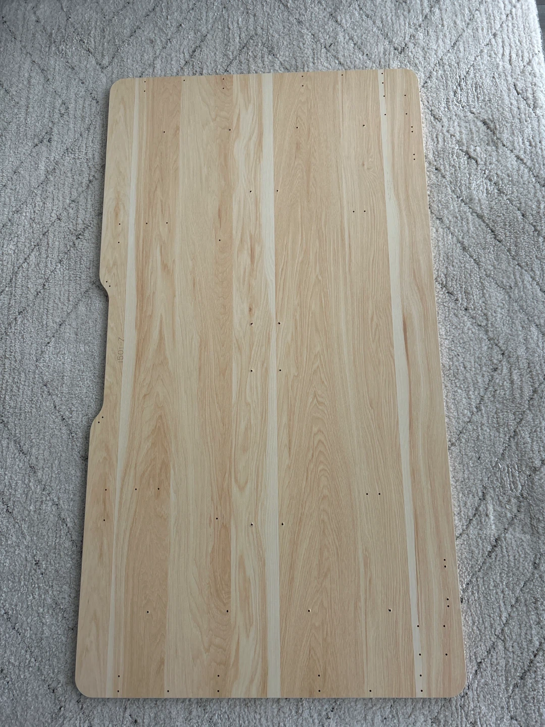 MotionGrey Table top light brown/white - photo 2