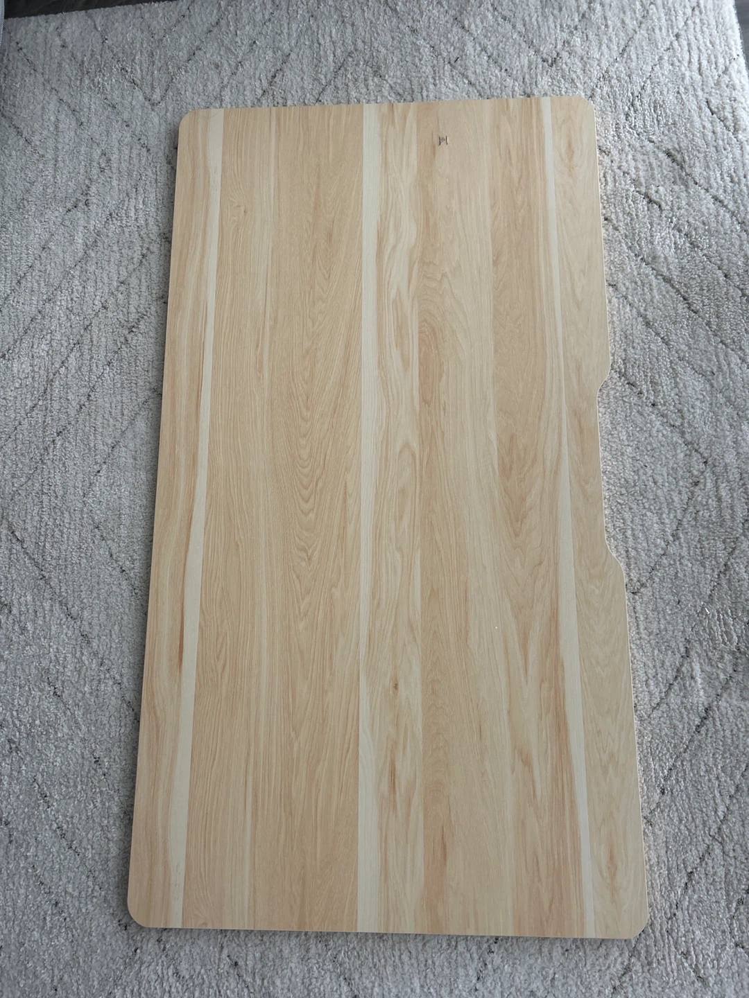 MotionGrey Table top light brown/white