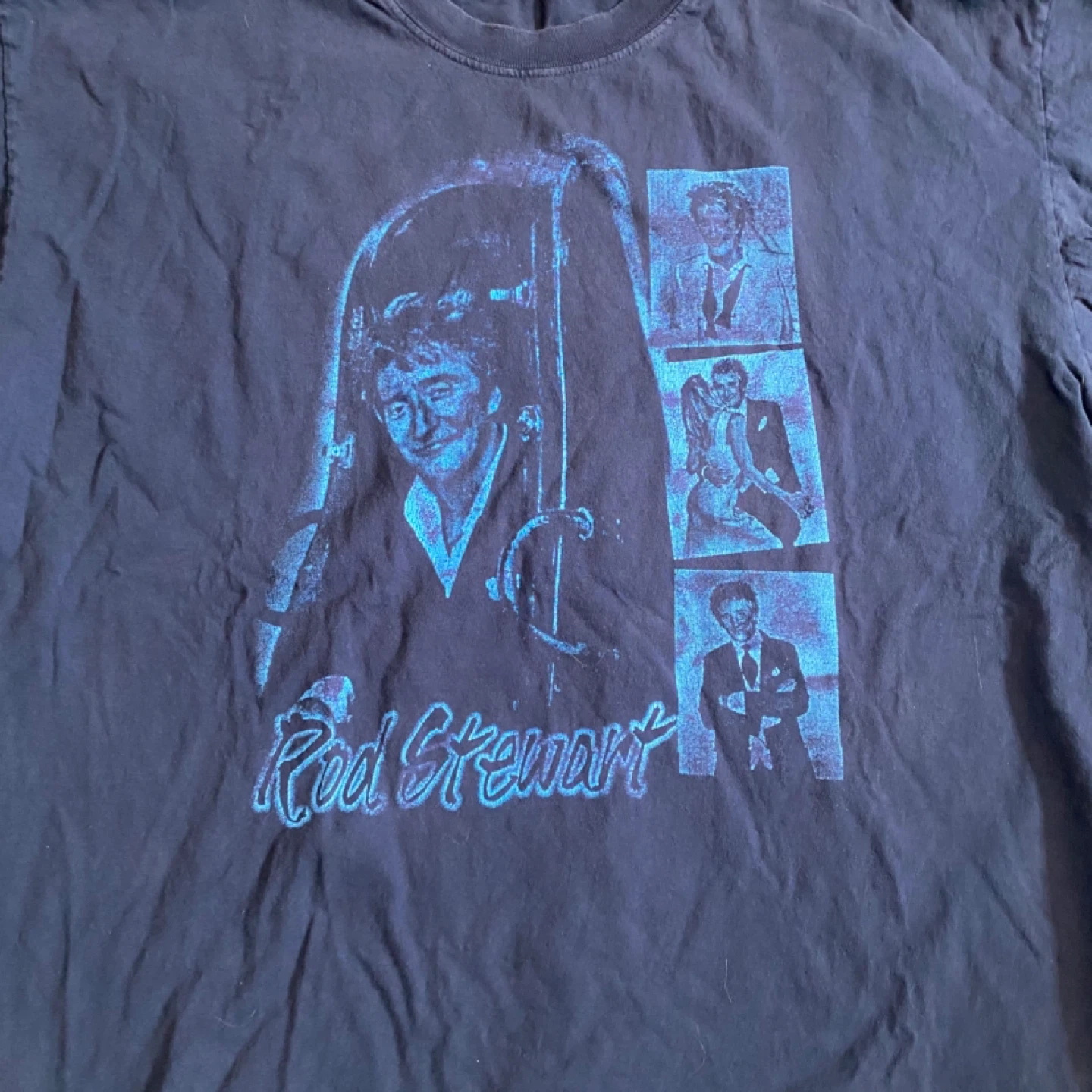 Rod Stewart Live in Concert 2004 T-Shirt XXL - photo 2