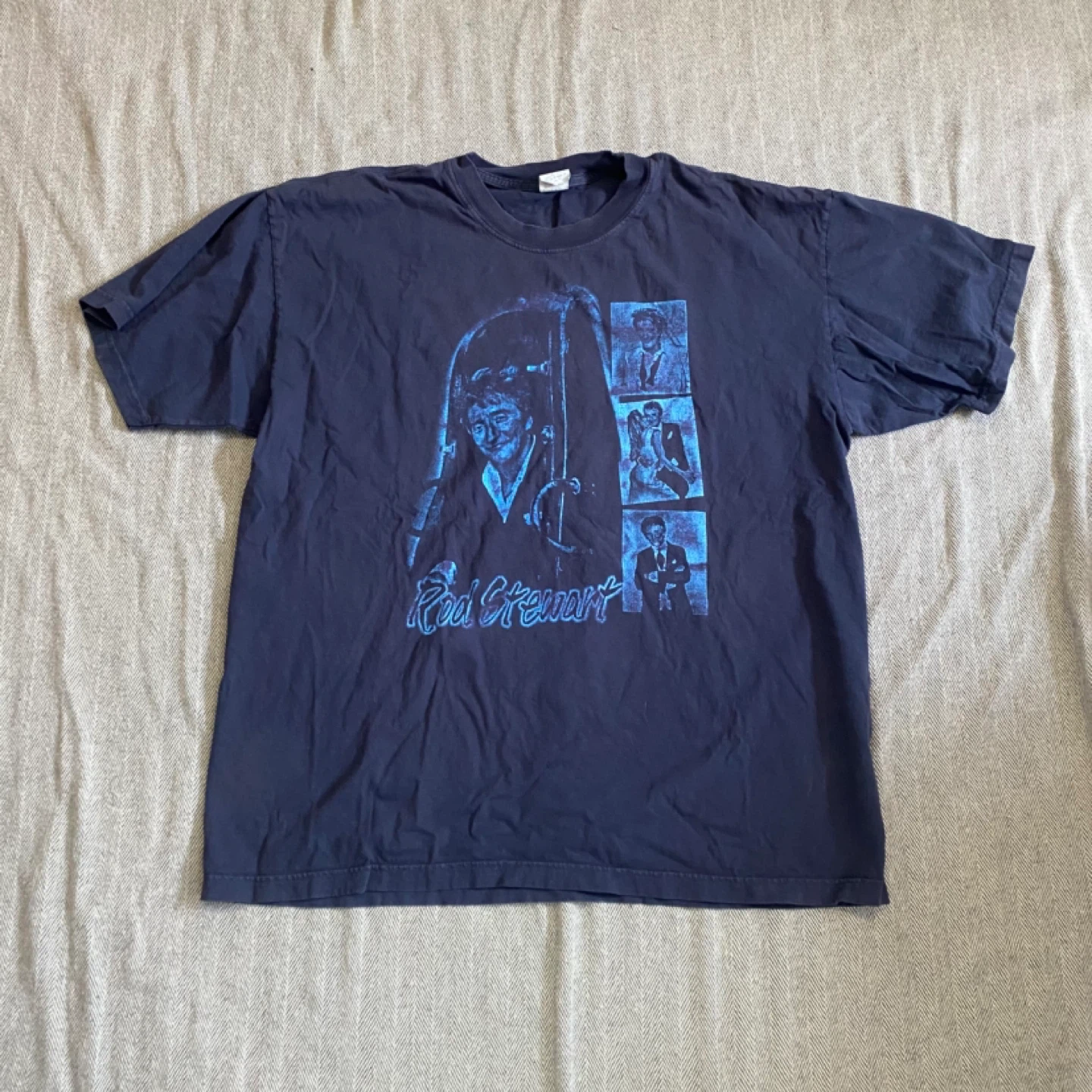 Rod Stewart Live in Concert 2004 T-Shirt XXL