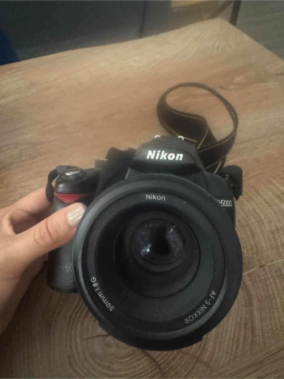 Nikon D5000 DSLR Camera with 3 Lenses - photo 2